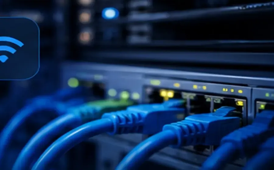 Sieci LAN i Wi-Fi — infrastruktura sieciowa